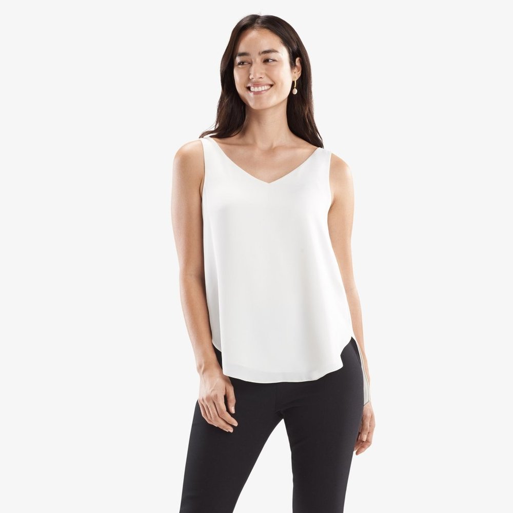 MM LaFleur Rhonda Top - Ivory